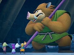 「ドラゴンクエストモンスターズ4」，新要素「フィールドスカウト」と，巨大モンスターとの共闘バトルを紹介