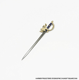 画像ギャラリー No.002のサムネイル画像 / 「ドラゴンクエスト」の武器や盾を1/12スケール相当で立体化。「ウェポンズコレクション Vol.2」発売決定。てんくうの剣など全6種