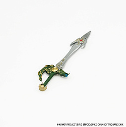 画像ギャラリー No.003のサムネイル画像 / 「ドラゴンクエスト」の武器や盾を1/12スケール相当で立体化。「ウェポンズコレクション Vol.2」発売決定。てんくうの剣など全6種