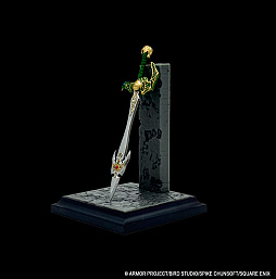 画像ギャラリー No.008のサムネイル画像 / 「ドラゴンクエスト」の武器や盾を1/12スケール相当で立体化。「ウェポンズコレクション Vol.2」発売決定。てんくうの剣など全6種
