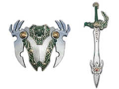 「ドラゴンクエスト」の武器や盾を1/12スケール相当で立体化。「ウェポンズコレクション Vol.2」発売決定。てんくうの剣など全6種