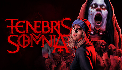 画像ギャラリー No.009のサムネイル画像 / アルゼンチンの映像作家が手掛ける「Tenebris Somnia」がリリース。レトロ調の2Dピクセルアートと本格実写映像を組み合わせたサバイバルホラーADV