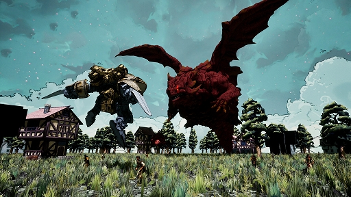 画像ギャラリー No.002のサムネイル画像 / 巨大ロボでファンタジーの魔獣と戦うアクションRPG「Mecha Legends」,カスタマイズ要素やAI戦闘を紹介する最新映像を公開