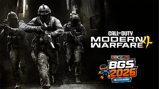 画像ギャラリー No.001のサムネイル画像 / 「Call of Duty: Modern Warfare 4」がブラジルゲームショウ2026に試遊出展。,36の試遊台に加えて6v6の勝ち抜きトーナメントも実施される予定