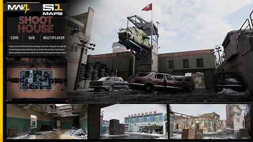 画像ギャラリー No.005のサムネイル画像 / 「CoD: Modern Warfare 4」「CoD: Warzone」のシーズン1が11月7日に開幕。新マップや武器が多数追加され,DMZには謎の秘密施設「X01」が登場
