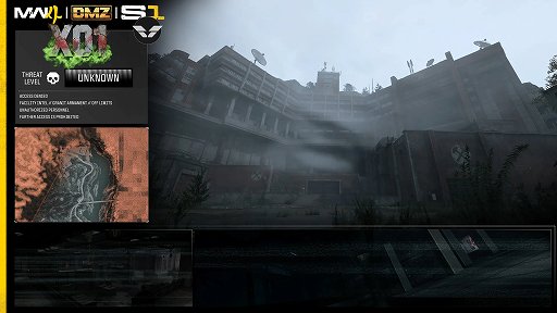 画像ギャラリー No.007のサムネイル画像 / 「CoD: Modern Warfare 4」「CoD: Warzone」のシーズン1が11月7日に開幕。新マップや武器が多数追加され,DMZには謎の秘密施設「X01」が登場