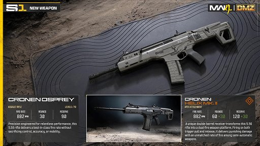 画像ギャラリー No.008のサムネイル画像 / 「CoD: Modern Warfare 4」「CoD: Warzone」のシーズン1が11月7日に開幕。新マップや武器が多数追加され,DMZには謎の秘密施設「X01」が登場