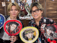 「地獄降輪」初のキャスト出演番組のレポートを公開。番組限定の生アフレコも披露