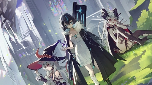 画像ギャラリー No.001のサムネイル画像 / 世界に終末を告げる魔女を導くマルチプレイ対応のローグライクカードゲーム「終焉魔女の旅々」，6月5日に発売決定