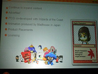 ������#004�Υ���ͥ���/��AGDC 2007�ϡȷ����ħ���β������ƻԾ�򡤥����ƥ�������ͤ�����Nexon