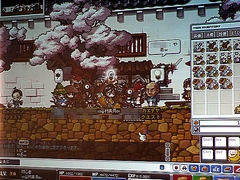 画像集#016のサムネイル/「メイプルストーリー」5周年イベントで,谷村美月さんが1日GM