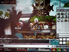 画像集#020のサムネイル/「メイプルストーリー」5周年イベントで,谷村美月さんが1日GM