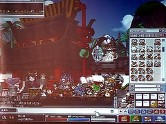 画像集#022のサムネイル/「メイプルストーリー」5周年イベントで,谷村美月さんが1日GM