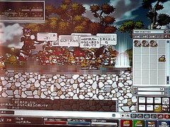 画像集#024のサムネイル/「メイプルストーリー」5周年イベントで,谷村美月さんが1日GM