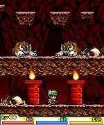 画像ギャラリー No.023のサムネイル画像 / PC版アイテムも手に入る，モバイル用無料アプリ「メイプルストーリーTAG FIGHTERS」がソフトバンクモバイルで本日よりスタート