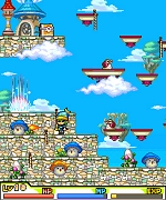 画像ギャラリー No.033のサムネイル画像 / PC版アイテムも手に入る，モバイル用無料アプリ「メイプルストーリーTAG FIGHTERS」がソフトバンクモバイルで本日よりスタート