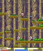 画像ギャラリー No.034のサムネイル画像 / PC版アイテムも手に入る，モバイル用無料アプリ「メイプルストーリーTAG FIGHTERS」がソフトバンクモバイルで本日よりスタート