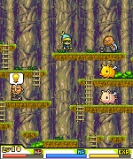 画像ギャラリー No.040のサムネイル画像 / PC版アイテムも手に入る，モバイル用無料アプリ「メイプルストーリーTAG FIGHTERS」がソフトバンクモバイルで本日よりスタート