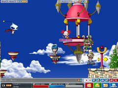 画像ギャラリー No.002のサムネイル画像 / 「メイプルストーリー」，宇宙人ペットなど登場のアップデートを実施