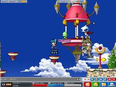 画像ギャラリー No.003のサムネイル画像 / 「メイプルストーリー」，宇宙人ペットなど登場のアップデートを実施