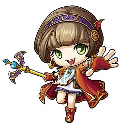 画像ギャラリー No.015のサムネイル画像 / 新キャラ「エヴァン」「デュアルブレイド」同時実装! 日本オリジナルストーリーも登場する「メイプルストーリー」開発/運営スタッフインタビュー