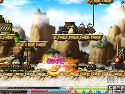 画像ギャラリー No.005のサムネイル画像 / MMORPG「メイプルストーリー」,大型アップデート「BIGBANG」の“その2”として新職業群「レジスタンス」が本日実装