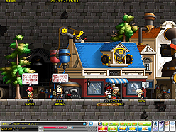 画像ギャラリー No.008のサムネイル画像 / MMORPG「メイプルストーリー」,大型アップデート「BIGBANG」の“その2”として新職業群「レジスタンス」が本日実装