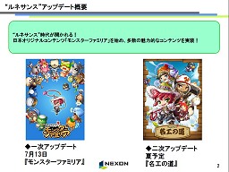 画像ギャラリー No.008のサムネイル画像 / 大型アップデート「ルネサンス」で二つの日本独自コンテンツが登場する「メイプルストーリー」。開発スタッフにその内容を聞いた