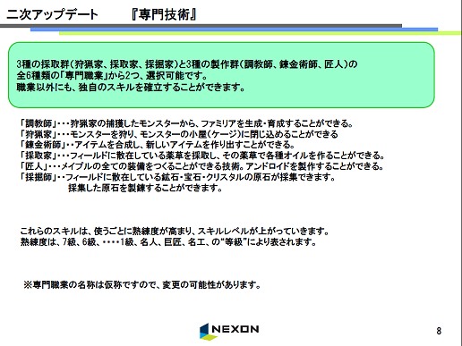 画像ギャラリー No.019のサムネイル画像 / 大型アップデート「ルネサンス」で二つの日本独自コンテンツが登場する「メイプルストーリー」。開発スタッフにその内容を聞いた