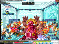 画像ギャラリー No.002のサムネイル画像 / 「メイプルストーリー」ピンクジャクムを倒して特別なアイテムを手に入れよう