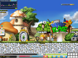 画像ギャラリー No.003のサムネイル画像 / 「メイプルストーリー」ピンクジャクムを倒して特別なアイテムを手に入れよう