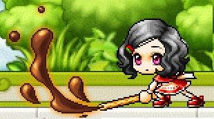 画像ギャラリー No.002のサムネイル画像 / 「メイプルストーリー」がロッテとタイアップ。シリアル入りガムが6月26日発売