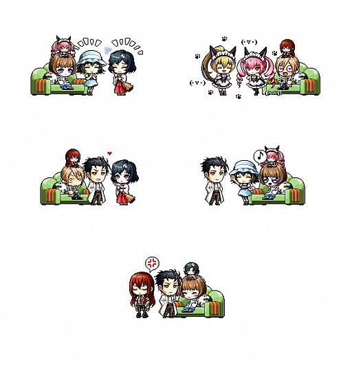 ���������꡼ No.003�Υ���ͥ������ / �֥ᥤ�ץ륹�ȡ��꡼�ס�����ǡ�STEINS;GATE�פȤΥ������åפ���������