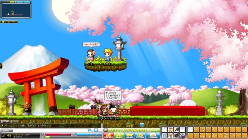 画像ギャラリー No.005のサムネイル画像 / 「メイプルストーリー」アップデート情報。ひな祭りなど各種イベントがスタート