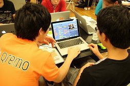 画像集#003のサムネイル/ネクソンと「Qremo」が小中学生を対象とした「みらいクリエイターズプロジェクト」を開催。第1回となるゲームプログラミングイベントをレポート