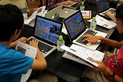 画像集#004のサムネイル/ネクソンと「Qremo」が小中学生を対象とした「みらいクリエイターズプロジェクト」を開催。第1回となるゲームプログラミングイベントをレポート