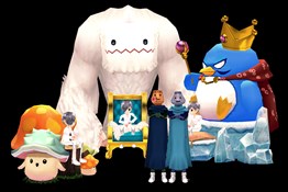 画像ギャラリー No.009のサムネイル画像 / 「メイプルストーリー」「アラド戦記」「マビノギ」合同タイアップイベントを開始