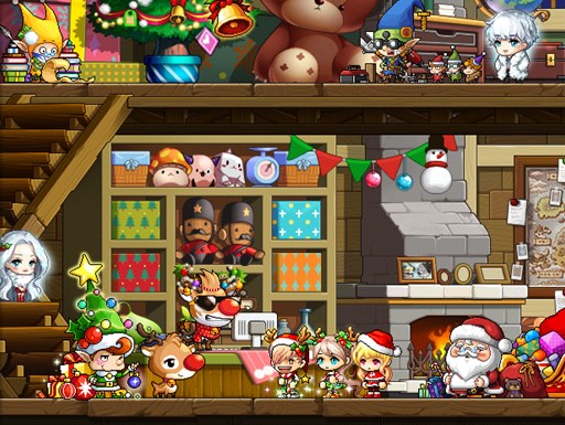 画像ギャラリー No.005のサムネイル画像 / 「メイプルストーリー」，新職業「キネシス」を12月22日のアップデートで実装