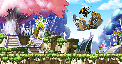 ���������꡼ No.003�Υ���ͥ������ / �֥ᥤ�ץ륹�ȡ��꡼�ס�����ȥ�åȥ�ܥ�С����Ȥ��뿷���ȡ֥֥饹�����פ�����������HEROES of MAPLE Act.1��³��ʪ��������