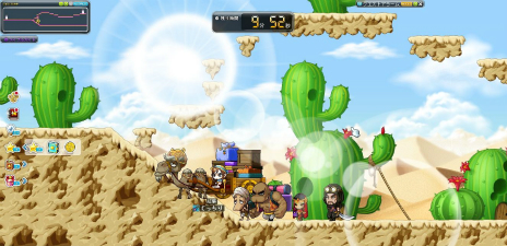 メイプルストーリー 大規模ストーリー Heroes Of Maple Act 2 が実装 レベルがぐんぐんと上がるキャラクター育成イベントもスタート
