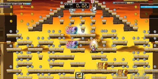 画像ギャラリー No.002のサムネイル画像 / 「メイプルストーリー」13周年フェスティバルや「水鉄砲バトル」イベント開催