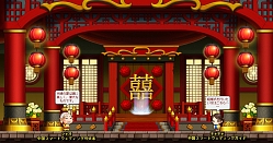 画像ギャラリー No.002のサムネイル画像 / 「メイプルストーリー」，ウェディング改変を記念した婚活イベント「メイプル縁結び」が開催