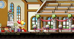 画像ギャラリー No.003のサムネイル画像 / 「メイプルストーリー」，ウェディング改変を記念した婚活イベント「メイプル縁結び」が開催