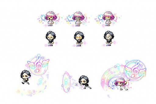 画像ギャラリー No.014のサムネイル画像 / 「メイプルストーリー」，ウェディング改変を記念した婚活イベント「メイプル縁結び」が開催