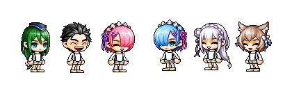 画像ギャラリー No.003のサムネイル画像 / 「メイプルストーリー」でアニメ「Re:ゼロから始める異世界生活」タイアップ企画が開催