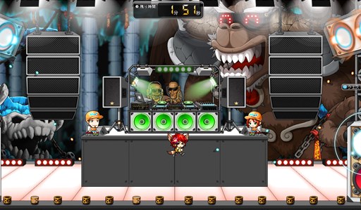 画像ギャラリー No.007のサムネイル画像 / 「メイプルストーリー」，“パンプキンペット”が登場