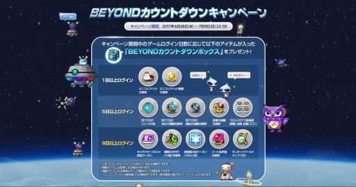 画像ギャラリー No.001のサムネイル画像 / 「メイプルストーリー」BEYOND実装を記念した「カウントダウンキャンペーン」を開催