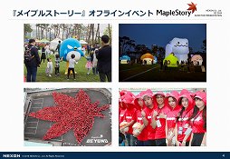 画像ギャラリー No.002のサムネイル画像 / ネクソンが2018年第2四半期決算説明会を開催。15周年を迎えた韓国の「メイプルストーリー」が前年同期比61%増の成長を見せる結果に