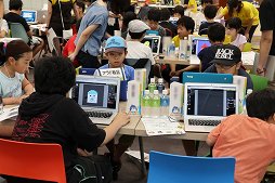 画像ギャラリー No.005のサムネイル画像 / 子ども達がキャラクターデザインとPR動画制作にチャレンジした「2018年夏休みネクソン1日社員体験」レポート