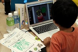画像ギャラリー No.006のサムネイル画像 / 子ども達がキャラクターデザインとPR動画制作にチャレンジした「2018年夏休みネクソン1日社員体験」レポート